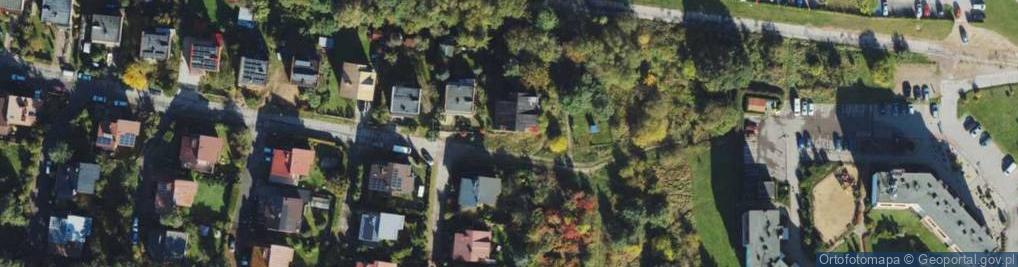 Zdjęcie satelitarne Świerkowa ul.