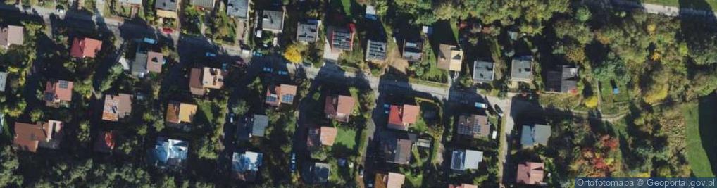 Zdjęcie satelitarne Świerkowa ul.