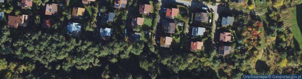 Zdjęcie satelitarne Świerkowa ul.