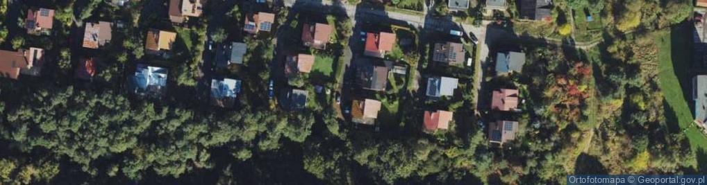 Zdjęcie satelitarne Świerkowa ul.