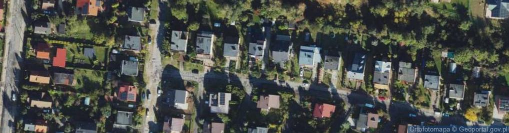 Zdjęcie satelitarne Świerkowa ul.