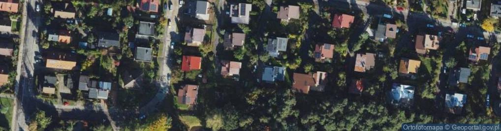 Zdjęcie satelitarne Świerkowa ul.
