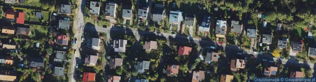 Zdjęcie satelitarne Świerkowa ul.