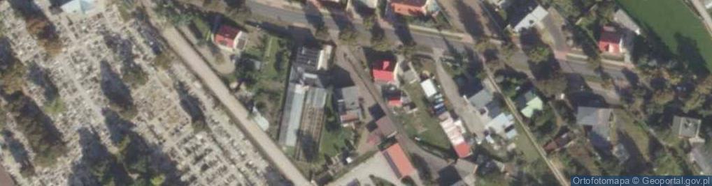 Zdjęcie satelitarne św. Wita ul.
