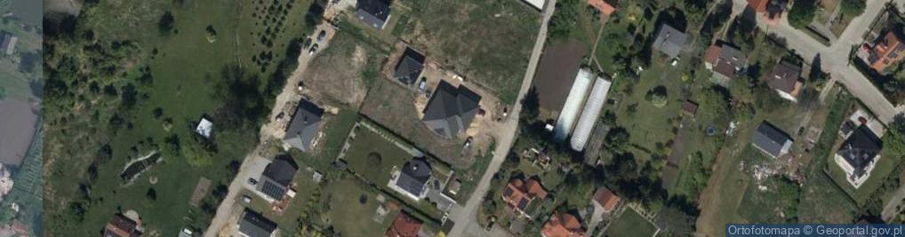 Zdjęcie satelitarne św. Floriana ul.