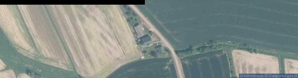 Zdjęcie satelitarne św. Anny ul.