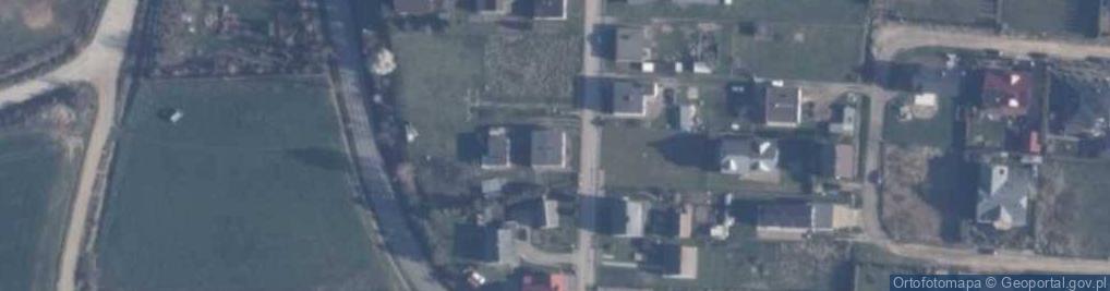 Zdjęcie satelitarne św. Rocha ul.