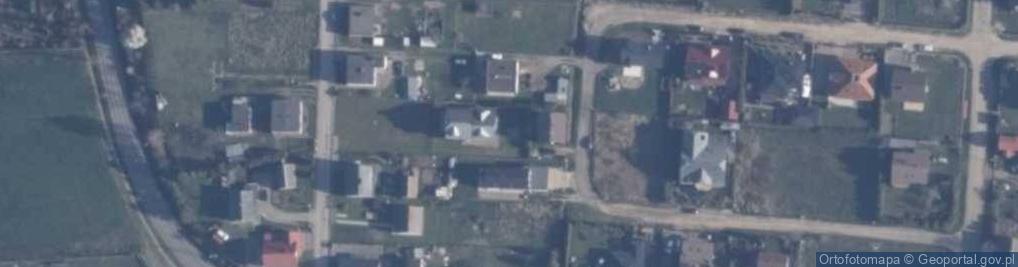 Zdjęcie satelitarne św. Rocha ul.