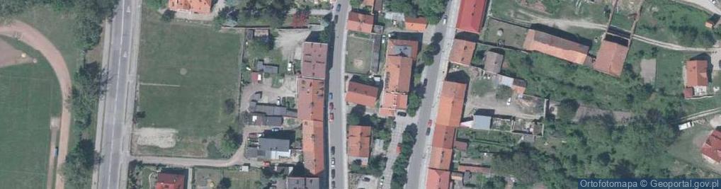 Zdjęcie satelitarne św. Jakuba ul.