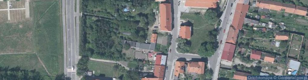 Zdjęcie satelitarne św. Jakuba ul.