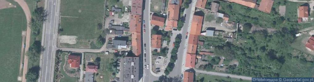Zdjęcie satelitarne św. Jakuba ul.