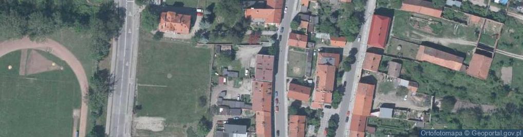 Zdjęcie satelitarne św. Jakuba ul.