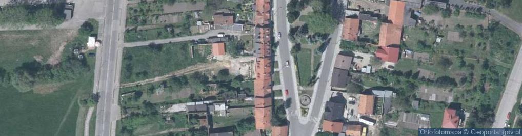 Zdjęcie satelitarne św. Jakuba ul.
