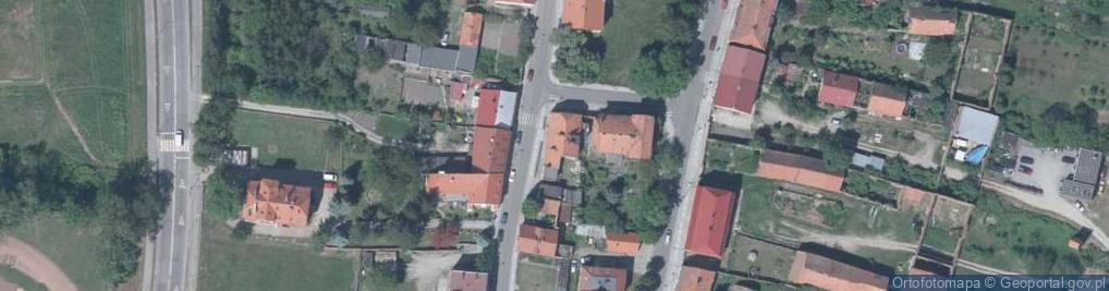 Zdjęcie satelitarne św. Jakuba ul.