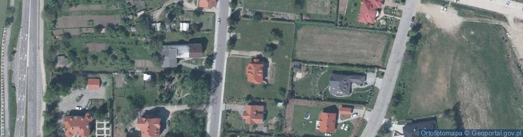 Zdjęcie satelitarne św. Jakuba ul.