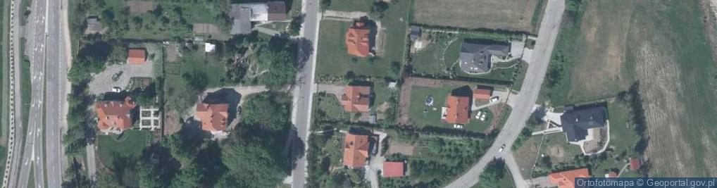 Zdjęcie satelitarne św. Jakuba ul.