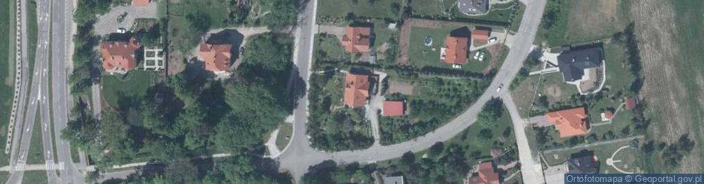 Zdjęcie satelitarne św. Jakuba ul.