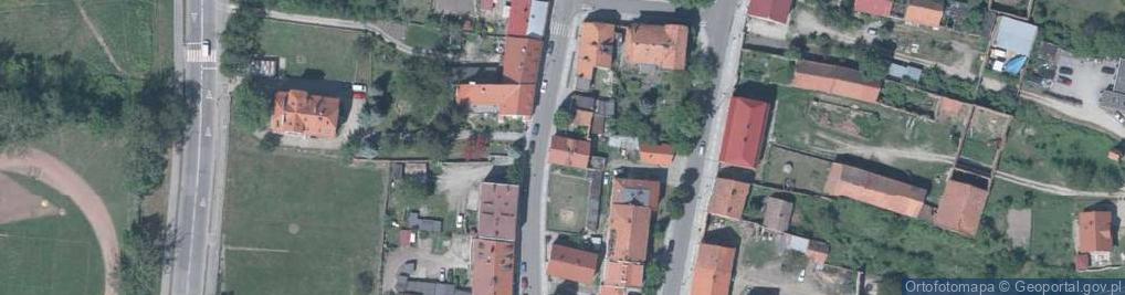 Zdjęcie satelitarne św. Jakuba ul.