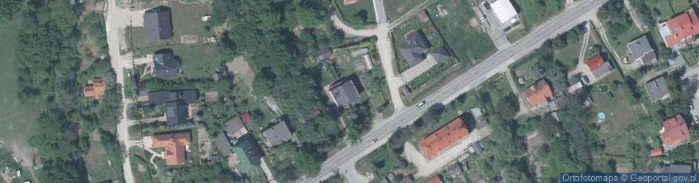 Zdjęcie satelitarne Świdnicka ul.