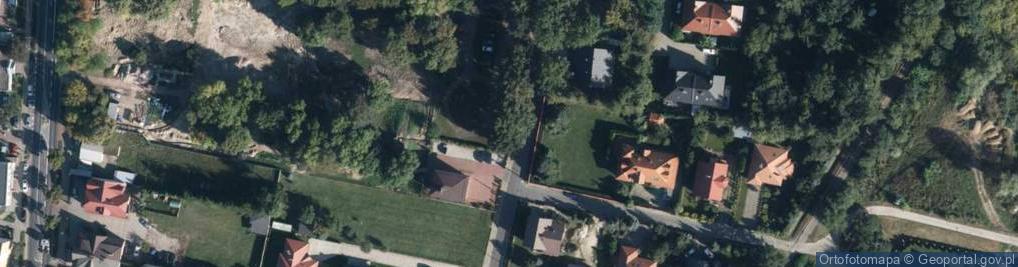 Zdjęcie satelitarne Świerkowa ul.