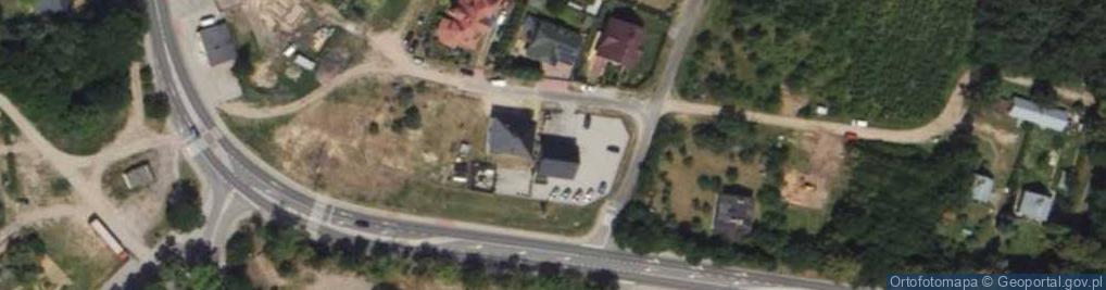 Zdjęcie satelitarne Świerkowa ul.