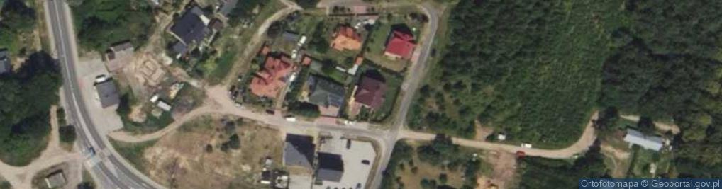 Zdjęcie satelitarne Świerkowa ul.
