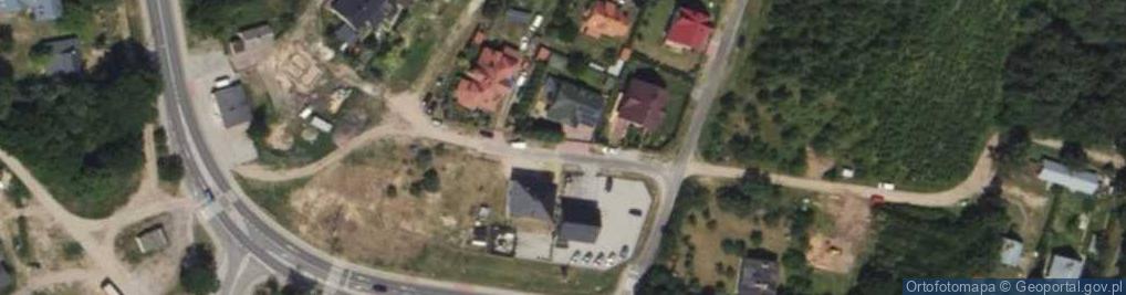 Zdjęcie satelitarne Świerkowa ul.