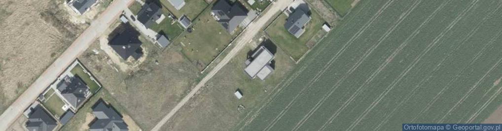 Zdjęcie satelitarne św. Franciszka ul.