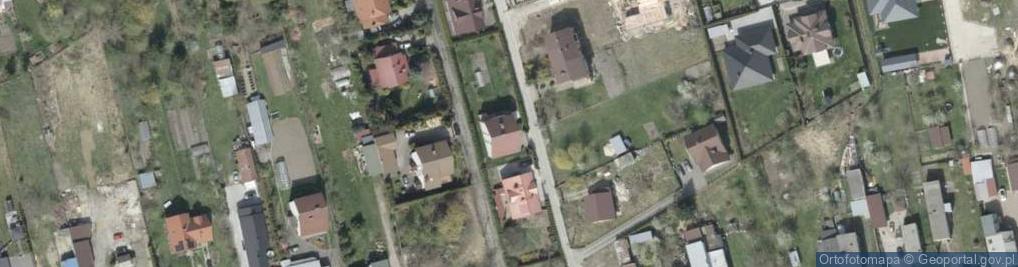 Zdjęcie satelitarne św. Rocha ul.