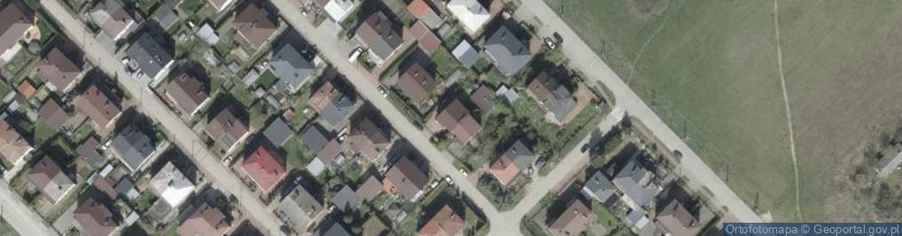 Zdjęcie satelitarne Świtalskiego ul.