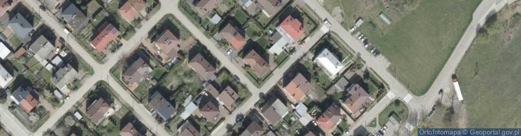 Zdjęcie satelitarne Świtalskiego ul.