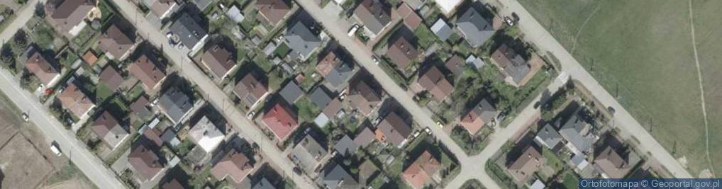 Zdjęcie satelitarne Świtalskiego ul.
