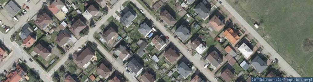 Zdjęcie satelitarne Świtalskiego ul.