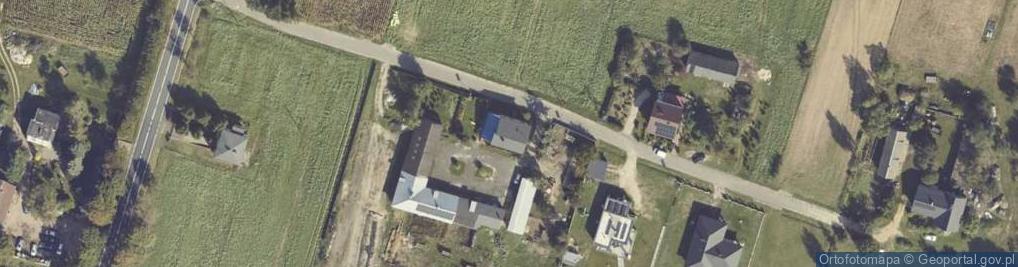 Zdjęcie satelitarne św. Jana Pawła II ul.