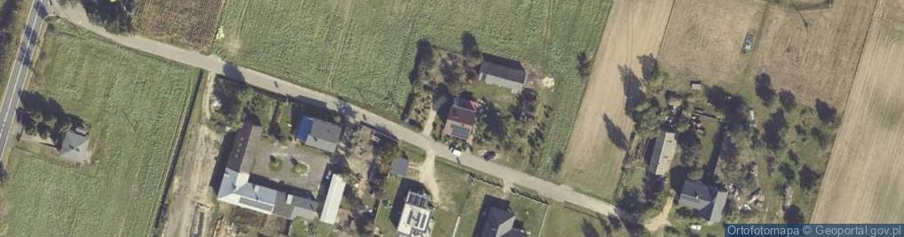 Zdjęcie satelitarne św. Jana Pawła II ul.