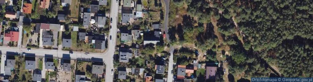 Zdjęcie satelitarne Świerkowa ul.