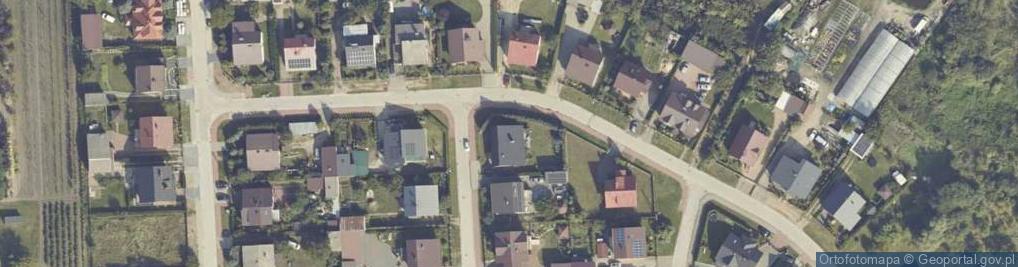 Zdjęcie satelitarne św. Barbary ul.
