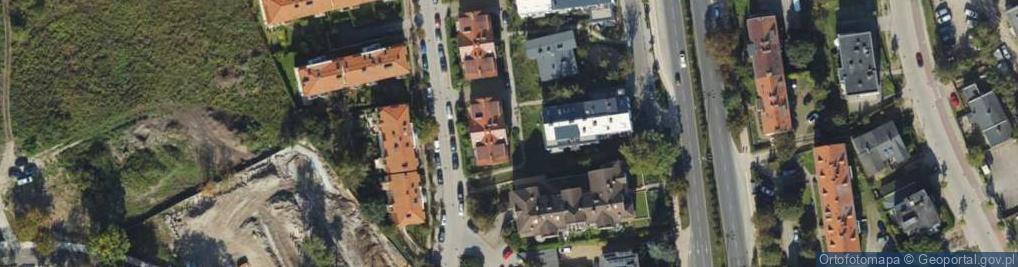 Zdjęcie satelitarne Świemirowska ul.