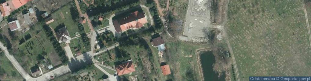 Zdjęcie satelitarne św. Antoniego ul.