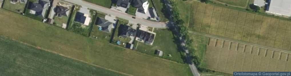 Zdjęcie satelitarne św. Jakuba ul.