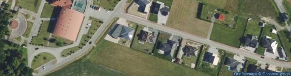 Zdjęcie satelitarne św. Jakuba ul.