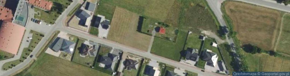 Zdjęcie satelitarne św. Jakuba ul.