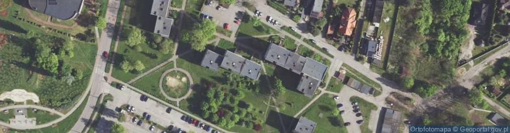 Zdjęcie satelitarne św. Stanisława Biskupa ul.