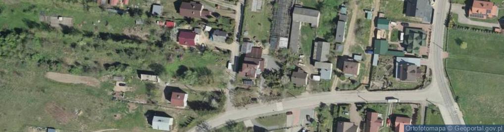 Zdjęcie satelitarne św. Krzyża ul.