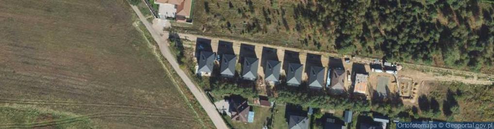Zdjęcie satelitarne św. Ambrożego ul.