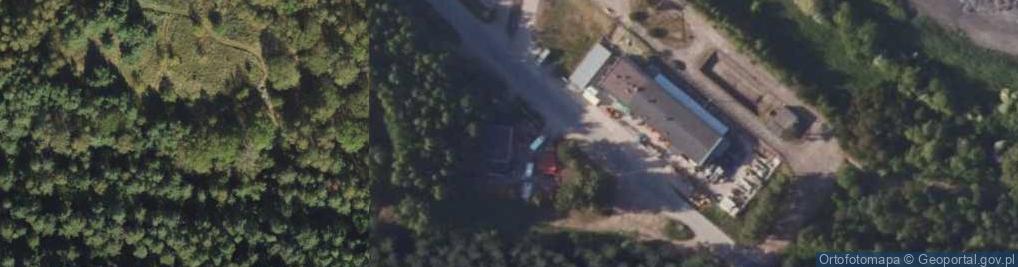 Zdjęcie satelitarne św. Marka ul.