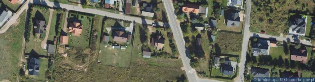 Zdjęcie satelitarne św. Marka ul.