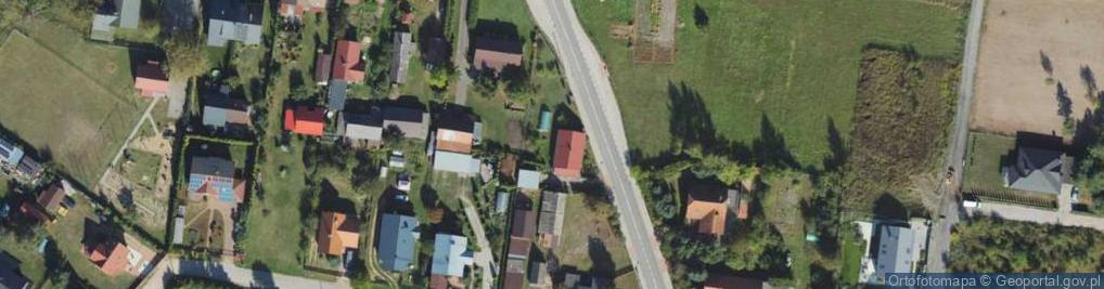 Zdjęcie satelitarne św. Marka ul.