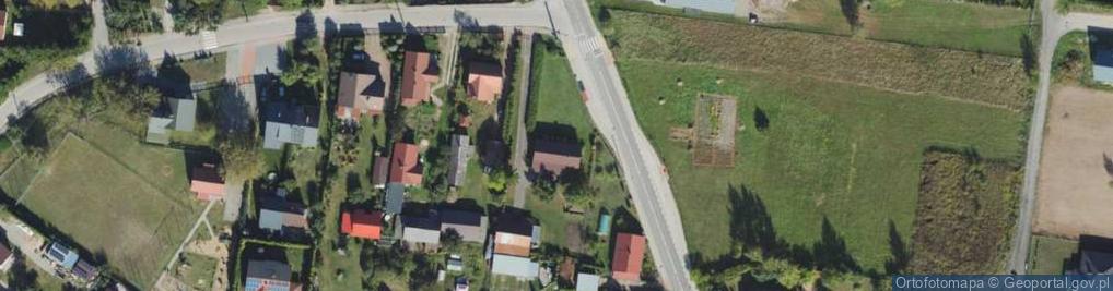 Zdjęcie satelitarne św. Marka ul.