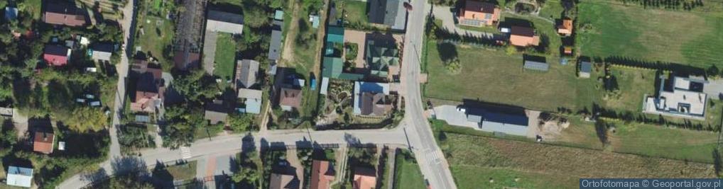 Zdjęcie satelitarne św. Marka ul.